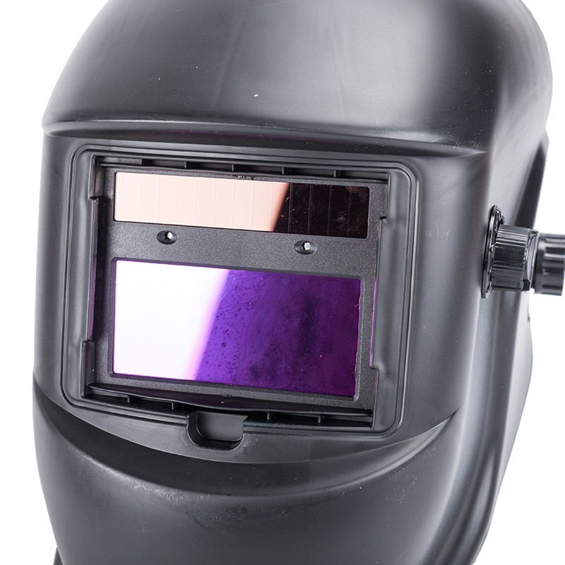 电焊面罩自动变光氩弧焊帽头戴式焊工烧焊电焊帽面照罩脸保护面具(图2)